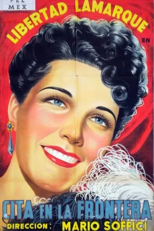 Постер к фильму Cita en la frontera (1940)