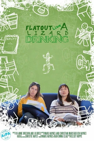 Постер к фильму Flat out like a lizard drinking (2019)
