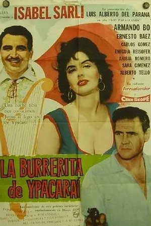 Постер к фильму Ослиная наездница из Ипакарая (1962)