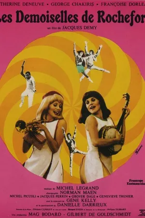 Постер к фильму Девушки из Рошфора (1967)