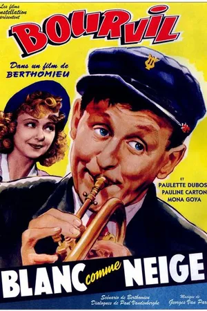 Постер к фильму Бел как снег (1948)