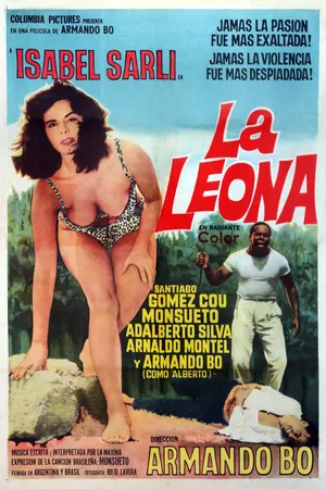 Постер к фильму La leona (1964)