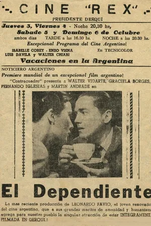 Постер к фильму El dependiente (1969)