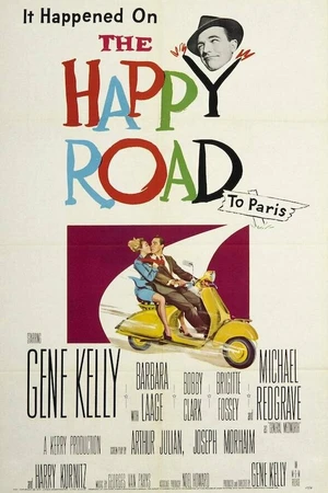 Постер к фильму Счастливая дорога (1957)