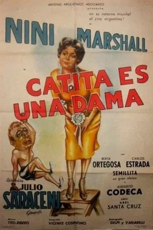 Постер к фильму Catita es una dama (1956)