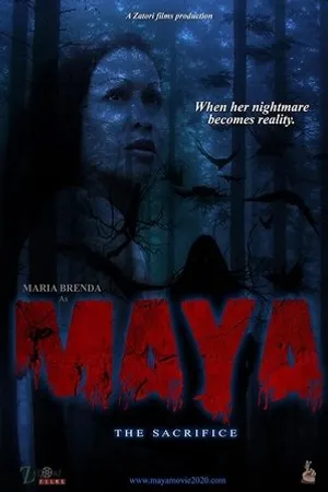 Постер к фильму MAYA the Sacrifice (Teaser) (2019)