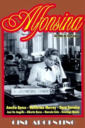 Постер к фильму Альфонсина (1957)