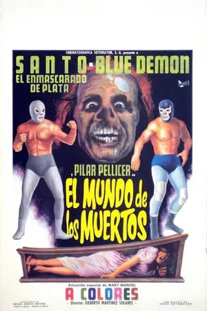Постер к фильму El mundo del los muertos (1970)