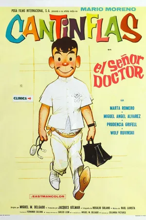Постер к фильму Сеньор доктор (1965)