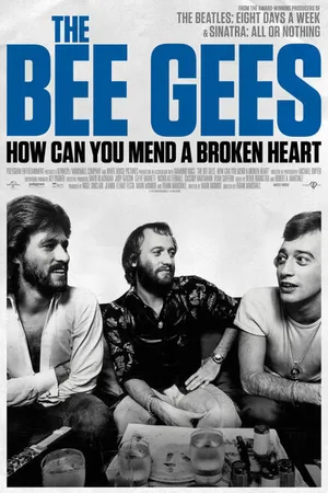 Постер к фильму История группы Bee Gees: Как собрать разбитое сердце (2020)