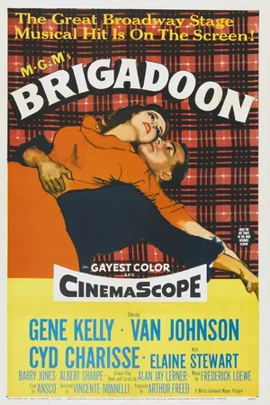 Постер к фильму Бригадун (1954)