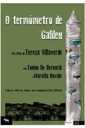 Постер к фильму O Termómetro de Galileu (2018)
