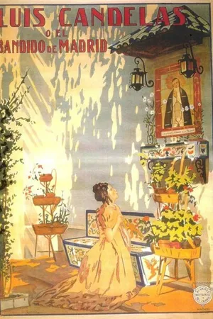 Постер к фильму Луис Канделас или бандит Мадрида (1926)
