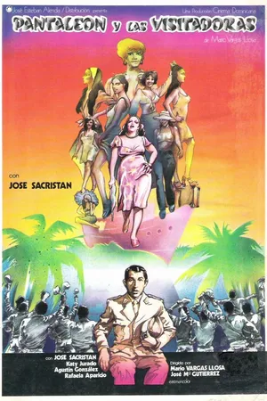 Постер к фильму Сексназ капитана Пантохи (1976)