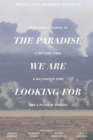 Постер к фильму The Paradise We Are Looking For (2019)