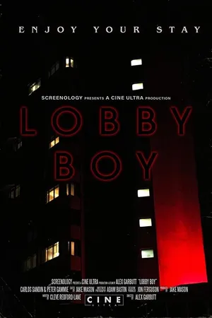 Постер к фильму Lobby Boy (2019)