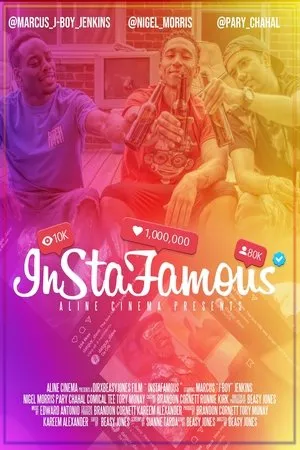 Постер к фильму Insta Famous (2021)