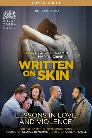 Постер к фильму Написано на коже (2014)