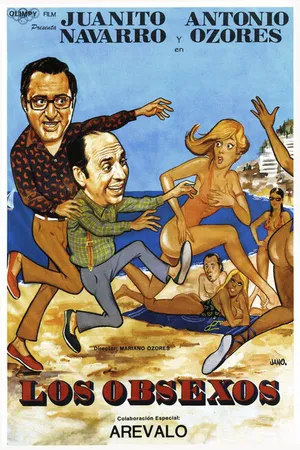 Постер к фильму Los obsexos (1989)