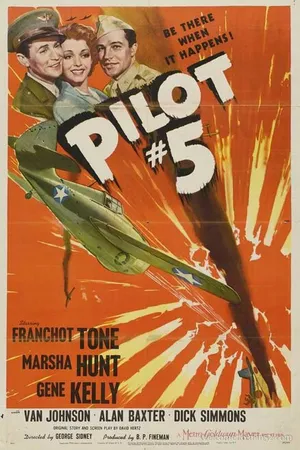 Постер к фильму Пилот №5 (1943)