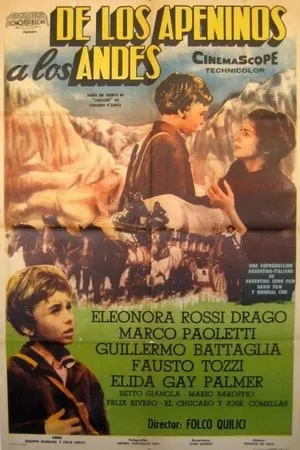 Постер к фильму Из Апеннин в Анды (1959)