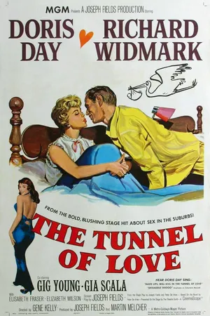 Постер к фильму Туннель любви (1958)