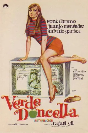 Постер к фильму Verde doncella (1968)