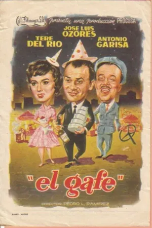 Постер к фильму El gafe (1959)