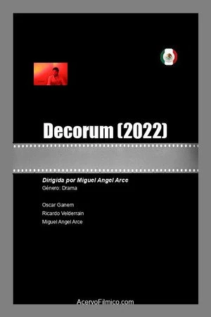 Постер к фильму Decorum (2022)
