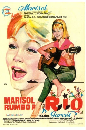 Постер к фильму Марисоль по пути в Рио (1963)