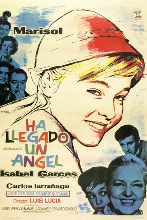 Постер к фильму Ha llegado un ángel (1961)