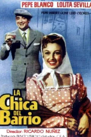 Постер к фильму La chica del barrio (1956)