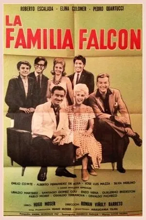 Постер к фильму La familia Falcón (1963)