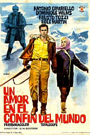 Постер к фильму Questo amore ai confini del mondo (1960)
