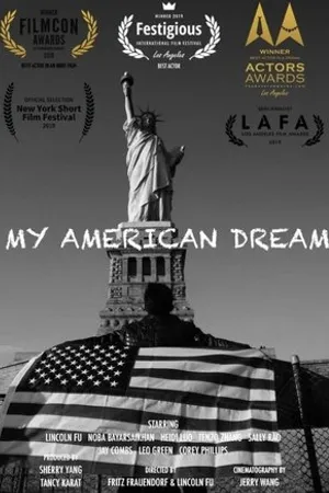 Постер к фильму My American Dream (2019)