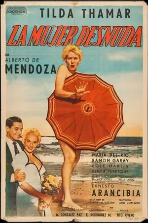 Постер к фильму La mujer desnuda (1955)