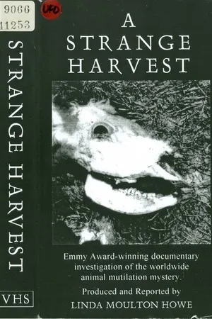 Постер к фильму A Strange Harvest (1980)