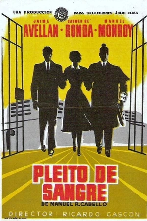 Постер к фильму Pleito de sangre (1956)