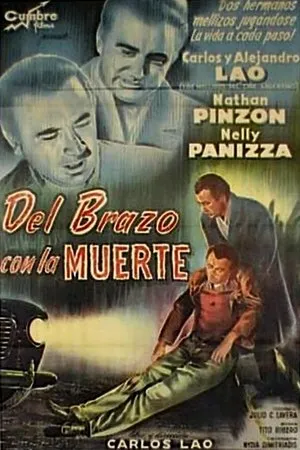 Постер к фильму Del brazo con la muerte (1966)