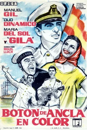 Постер к фильму Botón de ancla (1961)