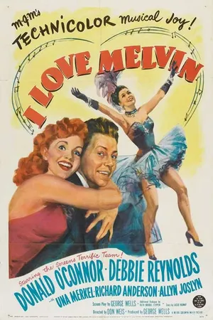 Постер к фильму Я люблю Мэлвина (1953)
