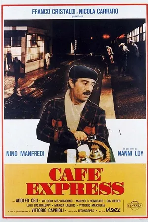 Постер к фильму Кафе-экспресс (1980)