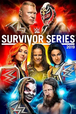 Постер к фильму WWE Серии на выживание (2019)