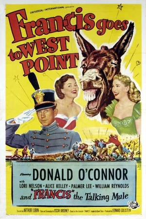 Постер к фильму Френсис поступает в Вест-Пойнт (1952)