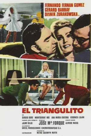 Постер к фильму Треугольничек (1972)