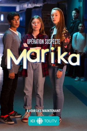 Постер к сериалу Marika (2018)