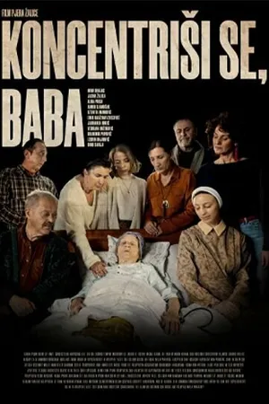 Постер к фильму Koncentrisi se, baba (2020)