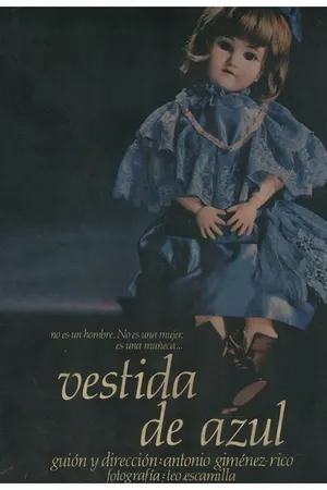 Постер к фильму Одетый в синий (1983)