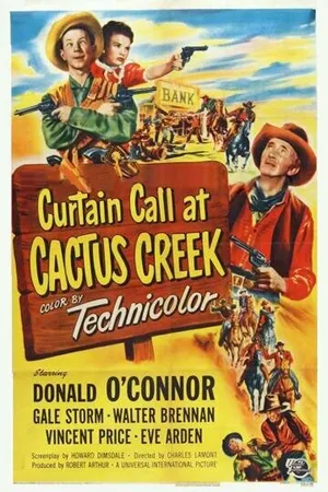 Постер к фильму Curtain Call at Cactus Creek (1950)