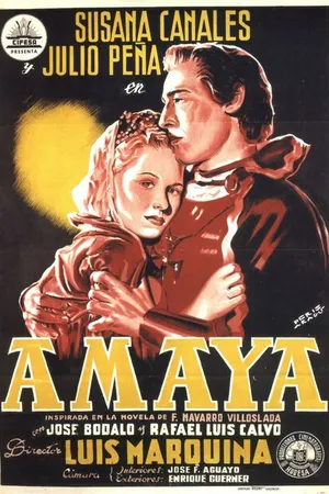 Постер к фильму Amaya (1952)